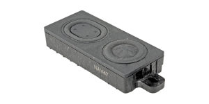 ESU 50344 - Lautsprecher 24mm x 55mm x 8.6mm, rechteckig, 8 Ohm, Bassreflex
